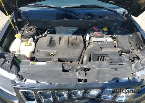 2016 Jeep Compass High Altitude Edition from USA, damaged, VIN 1C4NJDEB9GD674784